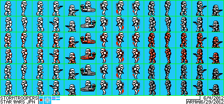 Detail Stormtrooper Sprite Nomer 3