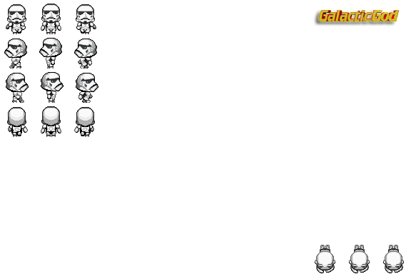 Detail Stormtrooper Sprite Nomer 17