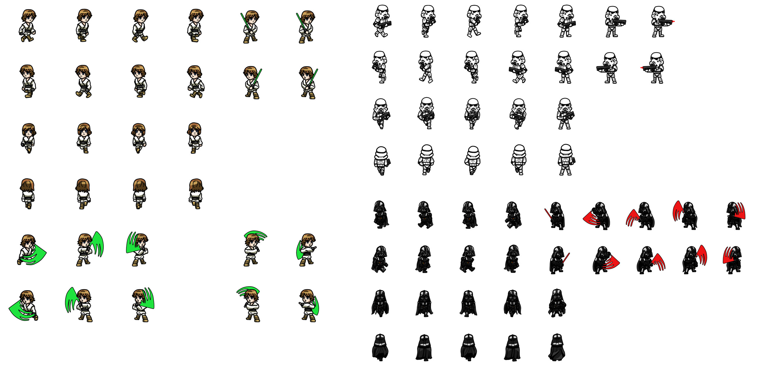 Detail Stormtrooper Sprite Nomer 18