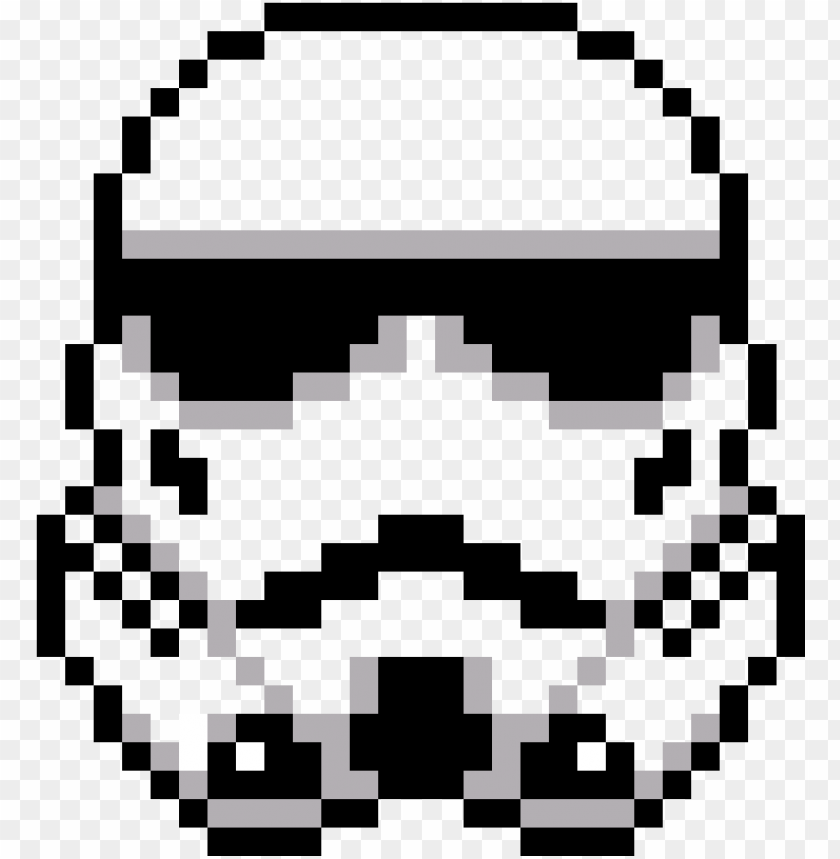 Detail Stormtrooper Sprite Nomer 20
