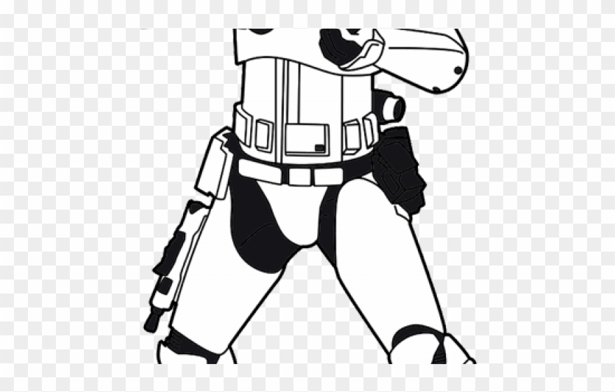 Detail Stormtrooper Sprite Nomer 24