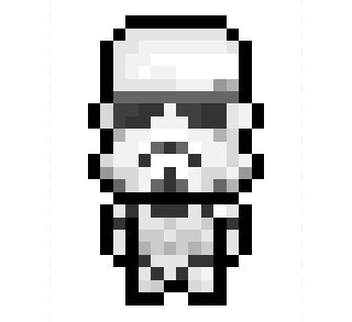 Detail Stormtrooper Sprite Nomer 28