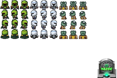 Detail Stormtrooper Sprite Nomer 30