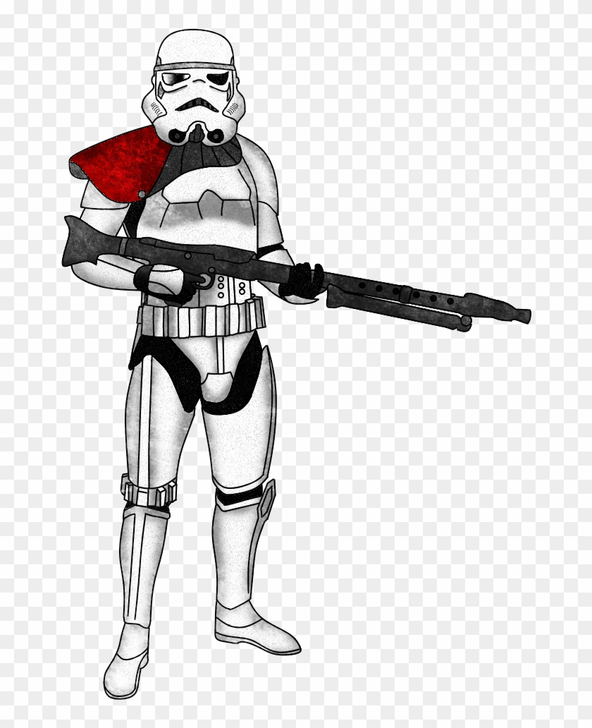 Detail Stormtrooper Sprite Nomer 31