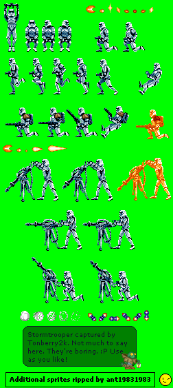 Detail Stormtrooper Sprite Nomer 5