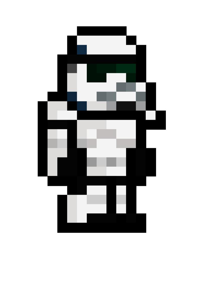 Detail Stormtrooper Sprite Nomer 41