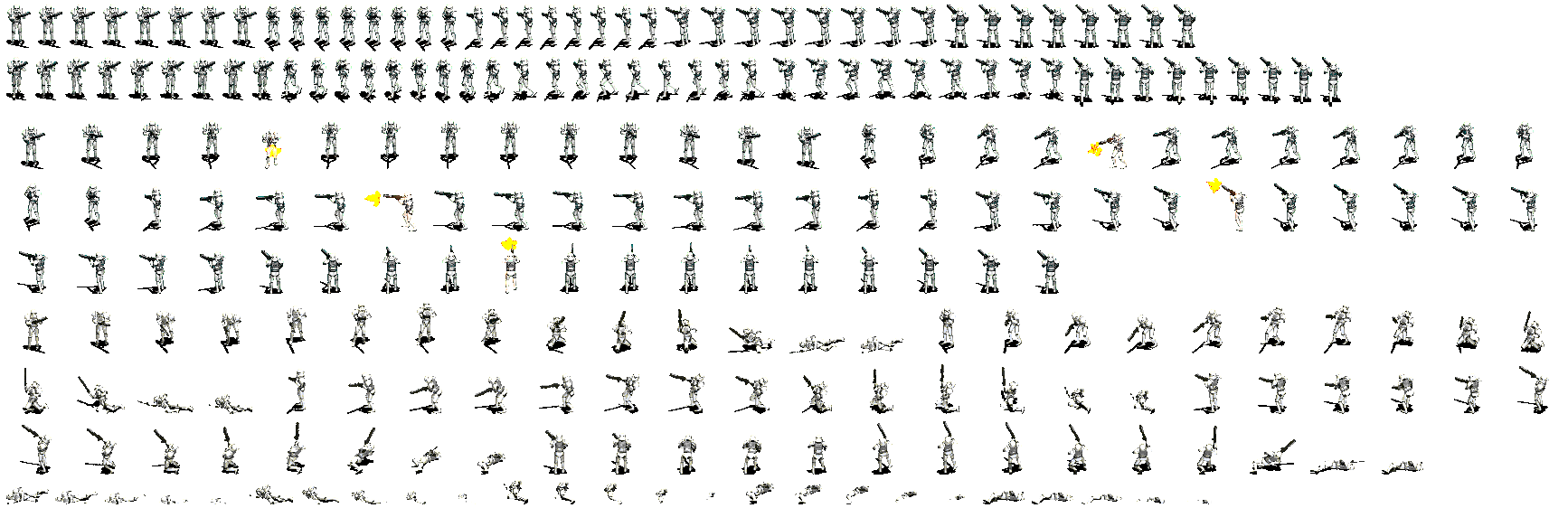 Detail Stormtrooper Sprite Nomer 6