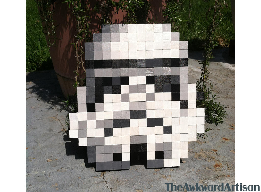 Detail Stormtrooper Sprite Nomer 42