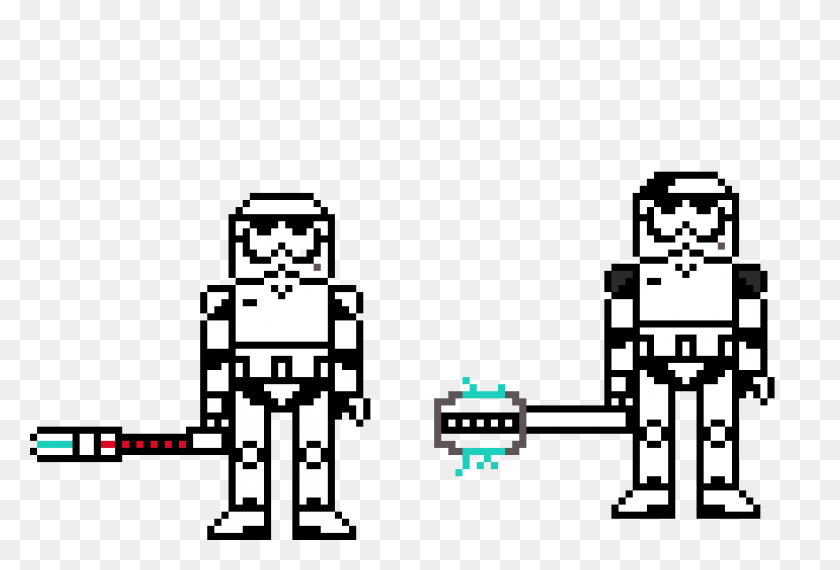 Detail Stormtrooper Sprite Nomer 45
