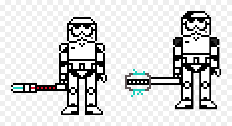 Detail Stormtrooper Sprite Nomer 48