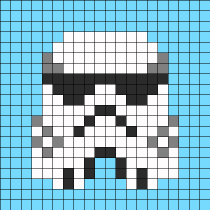 Detail Stormtrooper Sprite Nomer 49