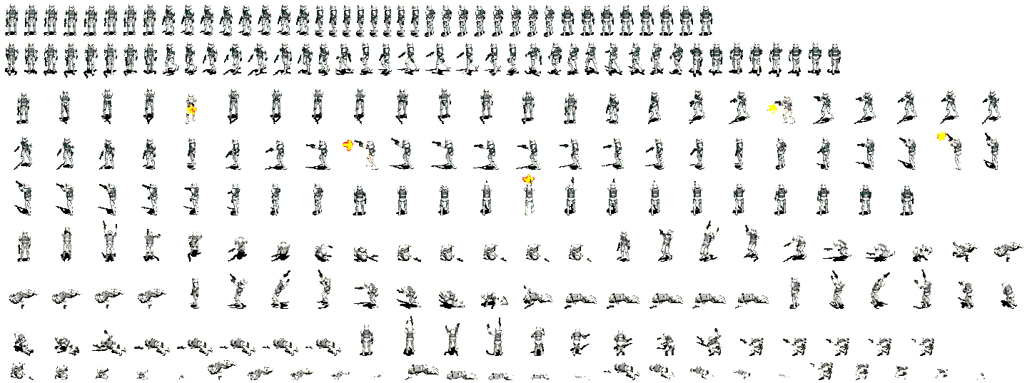 Detail Stormtrooper Sprite Nomer 7