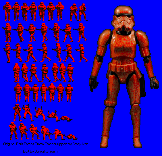 Detail Stormtrooper Sprite Nomer 9