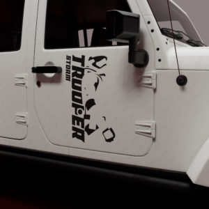 Detail Stormtrooper Sticker For Car Window Nomer 20