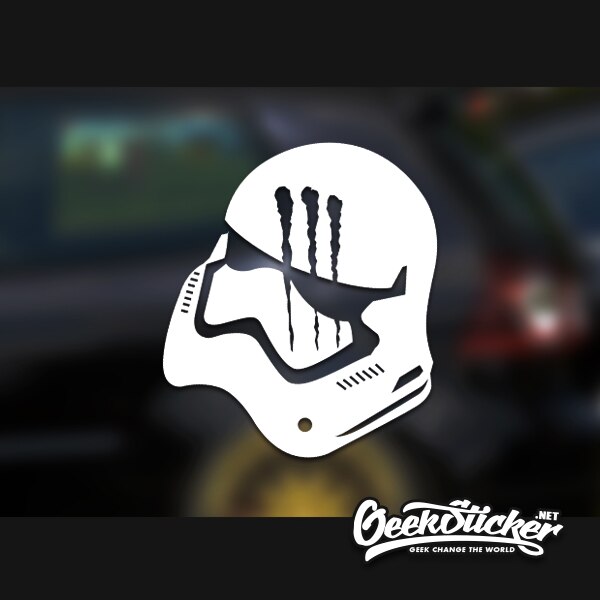 Detail Stormtrooper Sticker For Car Window Nomer 35