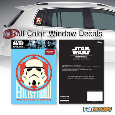 Detail Stormtrooper Sticker For Car Window Nomer 48