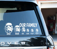 Detail Stormtrooper Sticker For Car Window Nomer 50