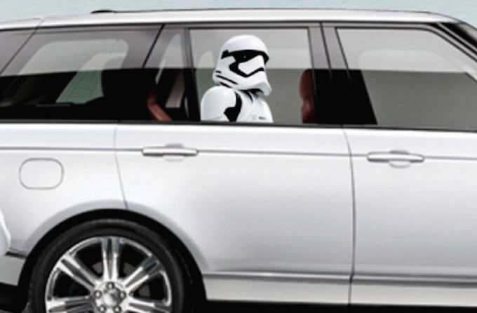 Detail Stormtrooper Sticker For Car Window Nomer 7