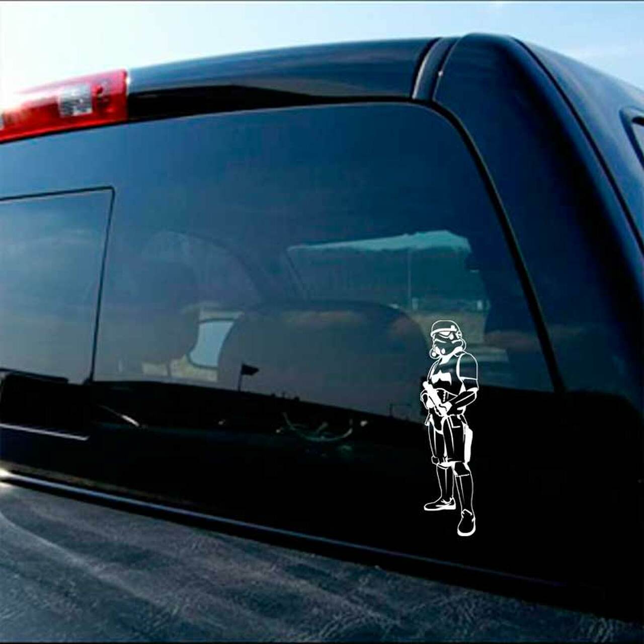 Detail Stormtrooper Sticker For Car Window Nomer 8