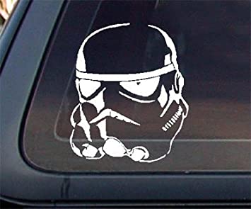 Detail Stormtrooper Sticker Small Nomer 22