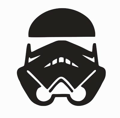 Detail Stormtrooper Sticker Small Nomer 24