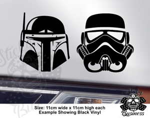 Detail Stormtrooper Sticker Small Nomer 31