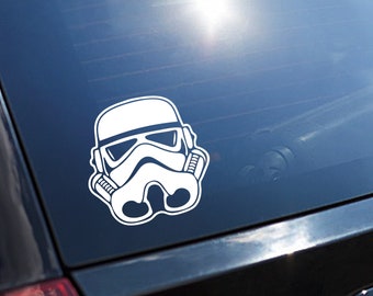 Detail Stormtrooper Sticker Small Nomer 39