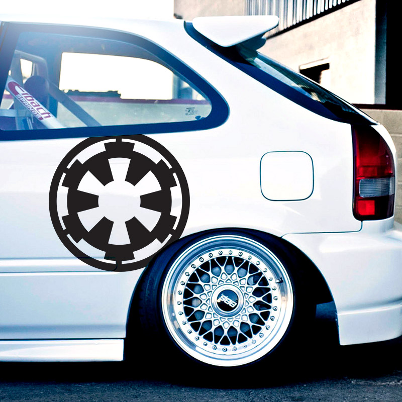 Detail Stormtrooper Sticker Small Nomer 45