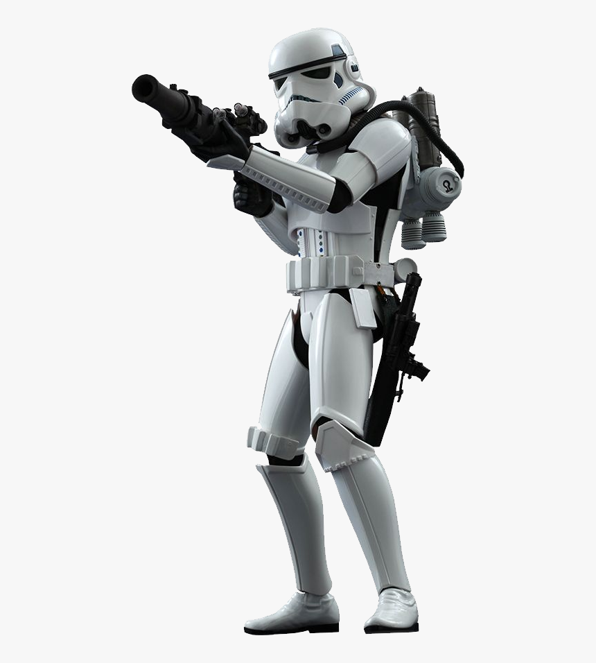 Detail Stormtrooper Transparent Nomer 3