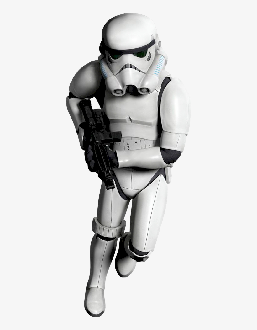 Detail Stormtrooper Transparent Nomer 39