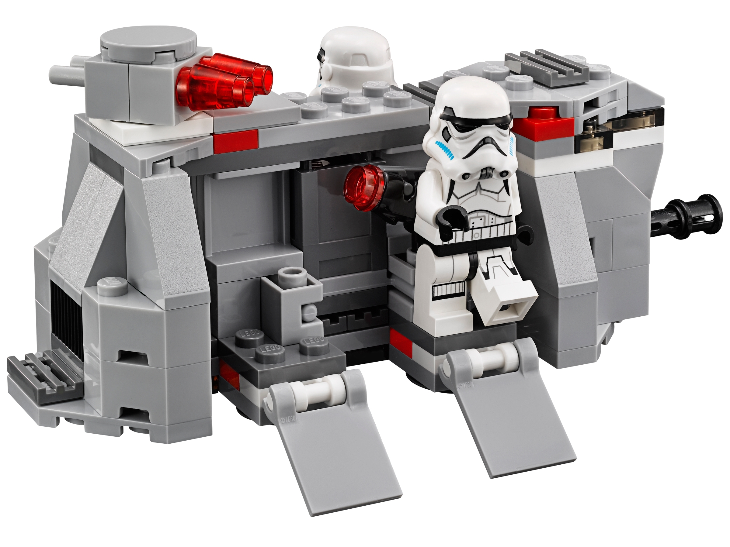 Detail Stormtrooper Transport Ship Nomer 13