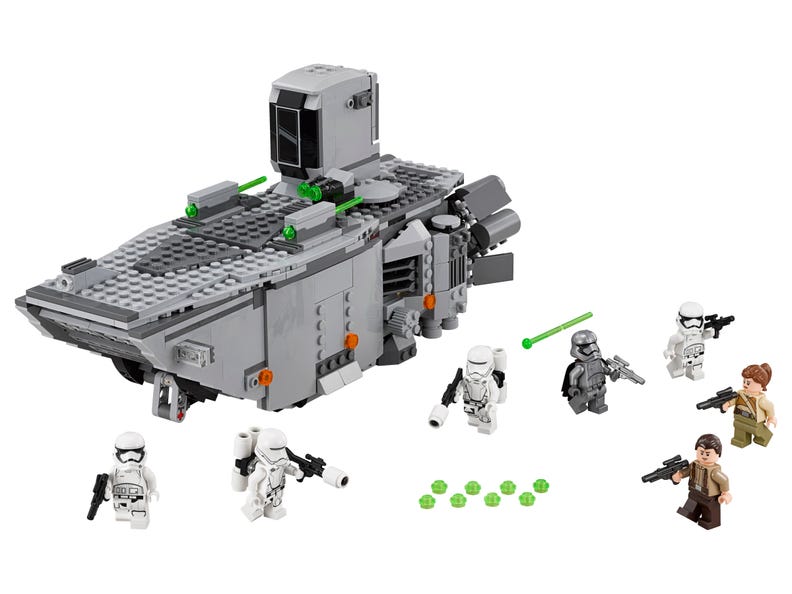 Detail Stormtrooper Transport Ship Nomer 14