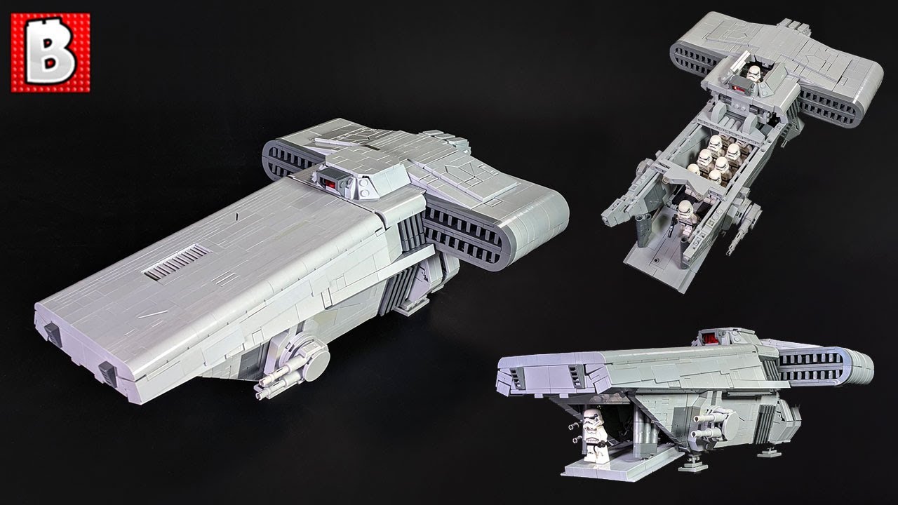 Detail Stormtrooper Transport Ship Nomer 24