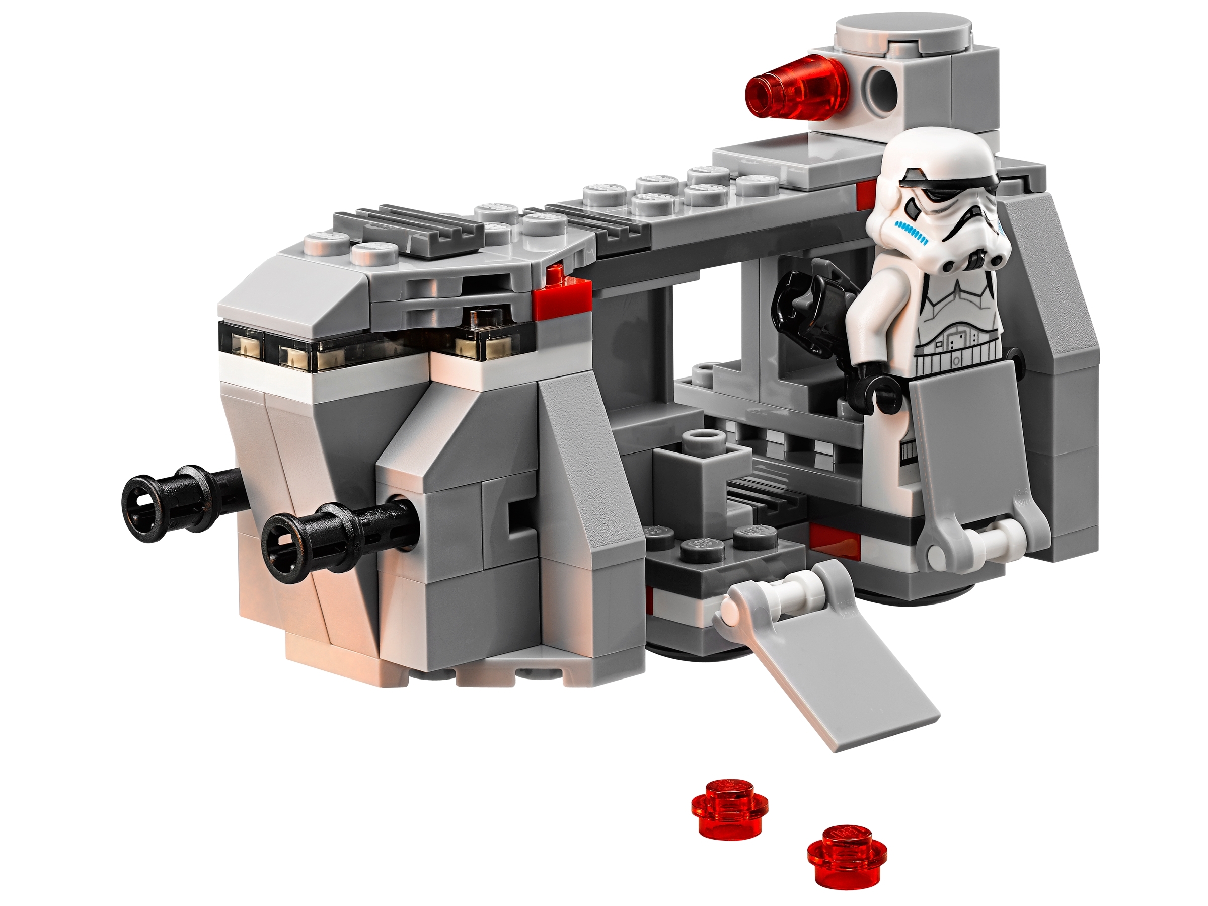 Detail Stormtrooper Transport Ship Nomer 25