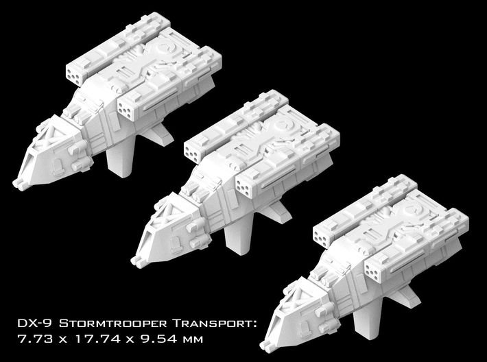 Detail Stormtrooper Transport Ship Nomer 31