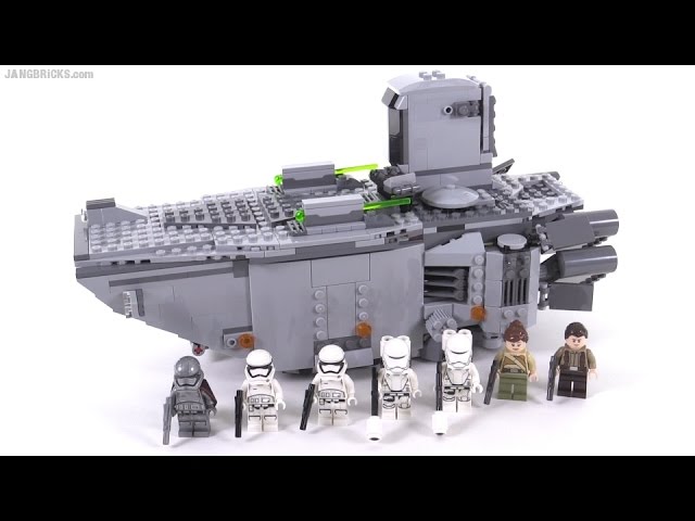 Detail Stormtrooper Transport Ship Nomer 35