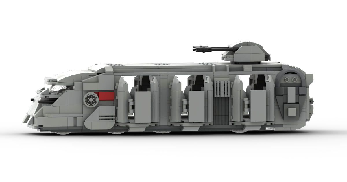 Detail Stormtrooper Transport Ship Nomer 45