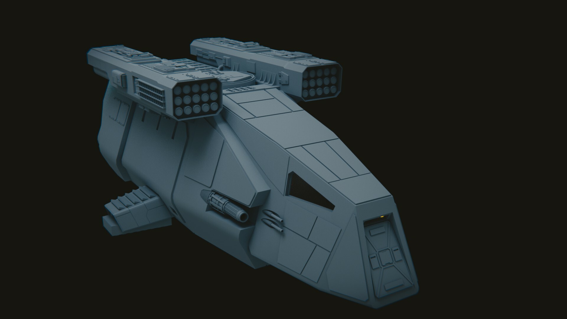 Detail Stormtrooper Transport Ship Nomer 46