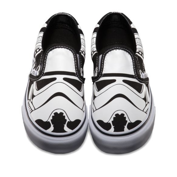 Detail Stormtrooper Vans Shoes Nomer 16