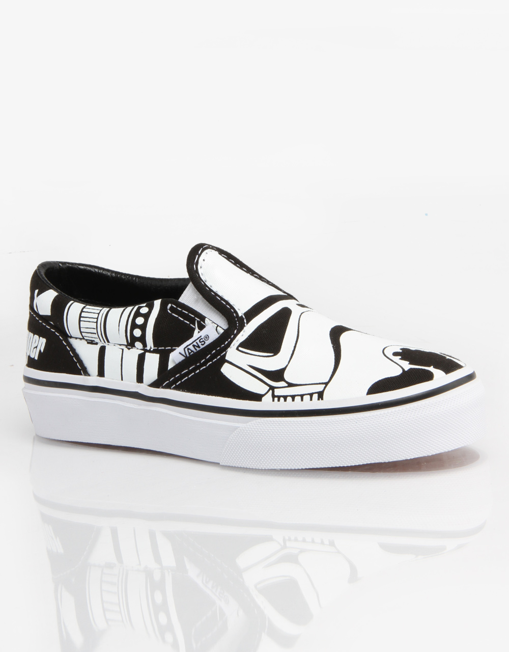 Detail Stormtrooper Vans Shoes Nomer 35