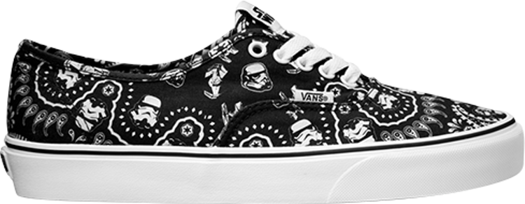 Detail Stormtrooper Vans Shoes Nomer 48