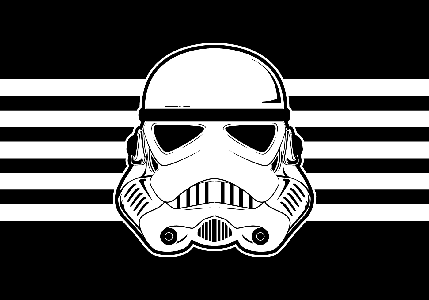 Stormtrooper Vector - KibrisPDR