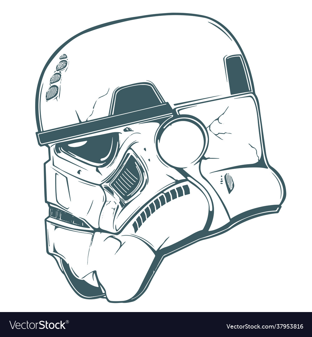 Detail Stormtrooper Vector Nomer 2