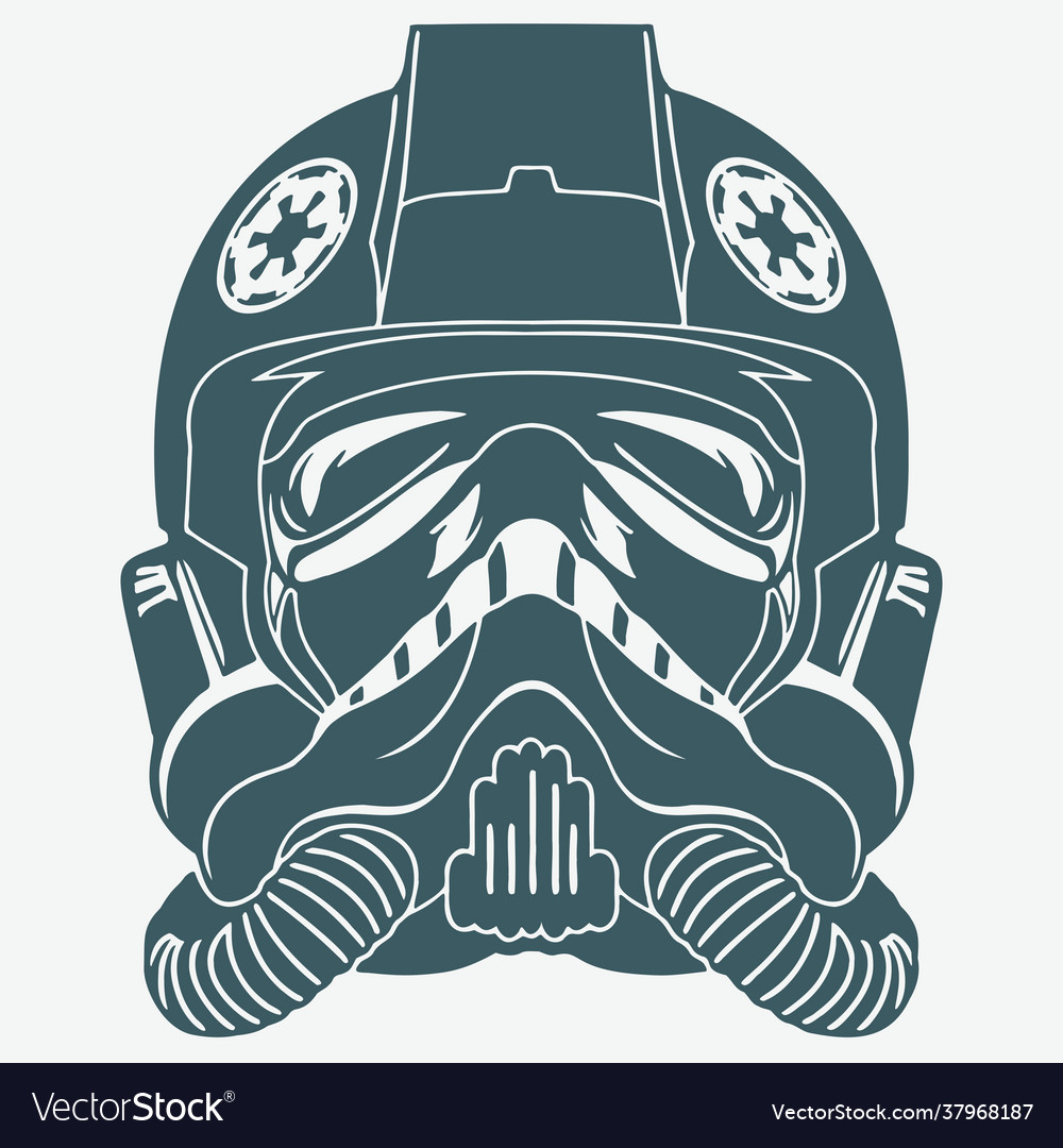 Detail Stormtrooper Vector Nomer 12