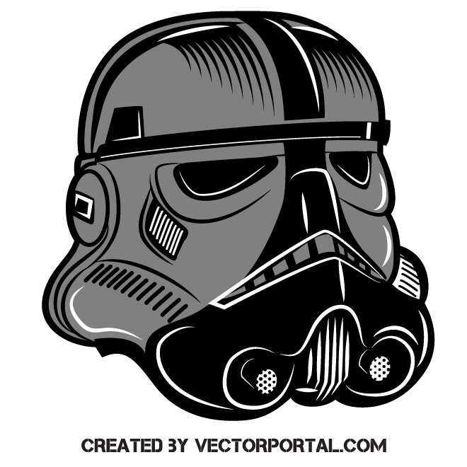 Detail Stormtrooper Vector Nomer 13