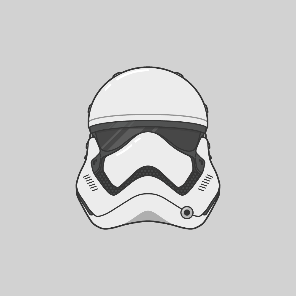 Detail Stormtrooper Vector Nomer 22