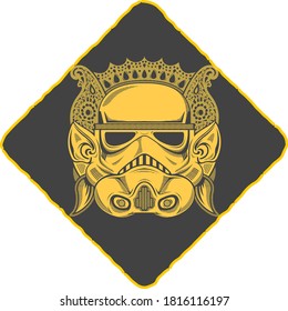 Detail Stormtrooper Vector Nomer 23