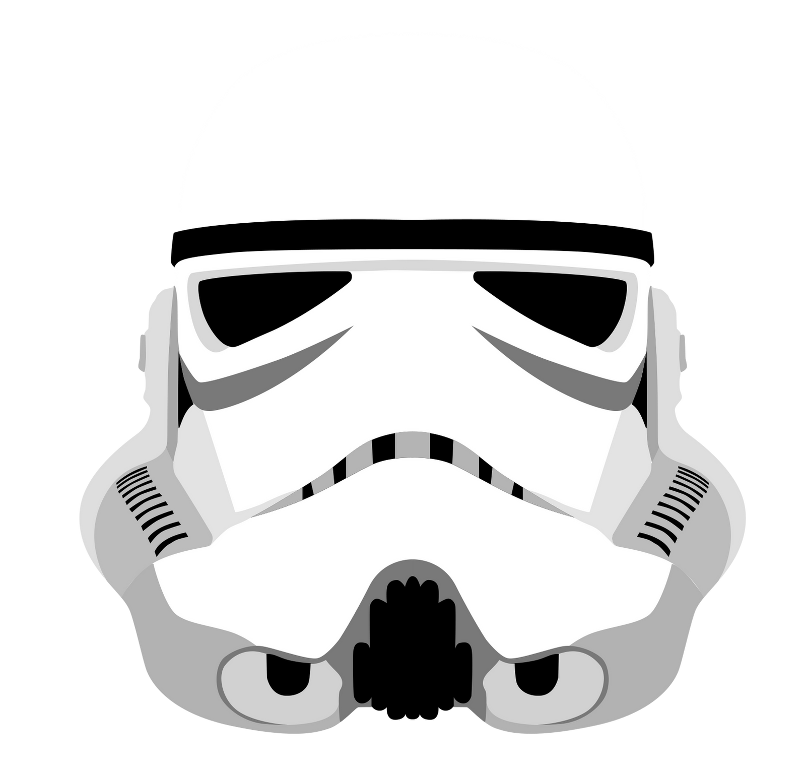 Detail Stormtrooper Vector Nomer 33