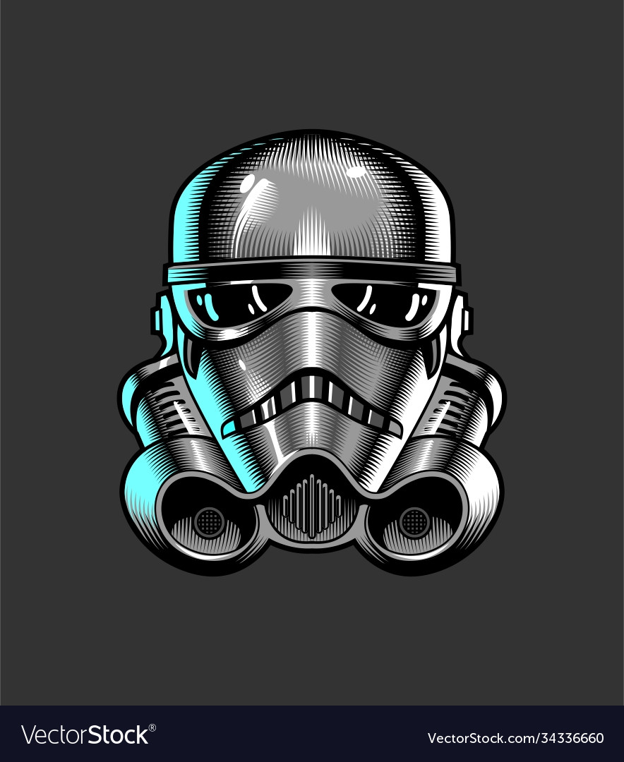 Detail Stormtrooper Vector Nomer 36