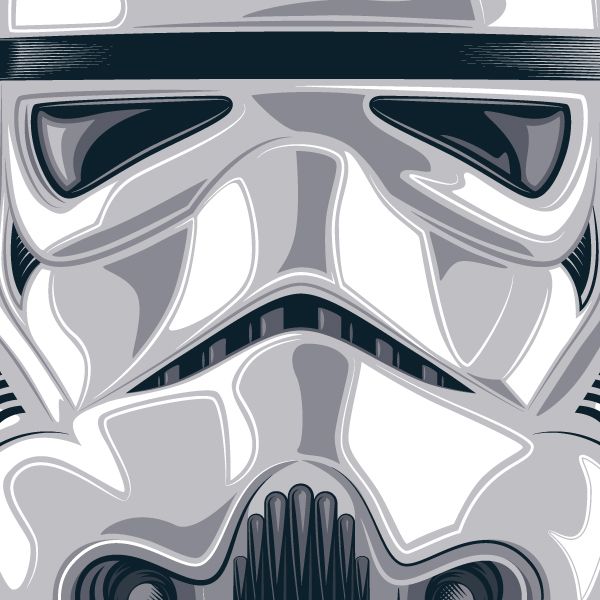 Detail Stormtrooper Vector Nomer 38